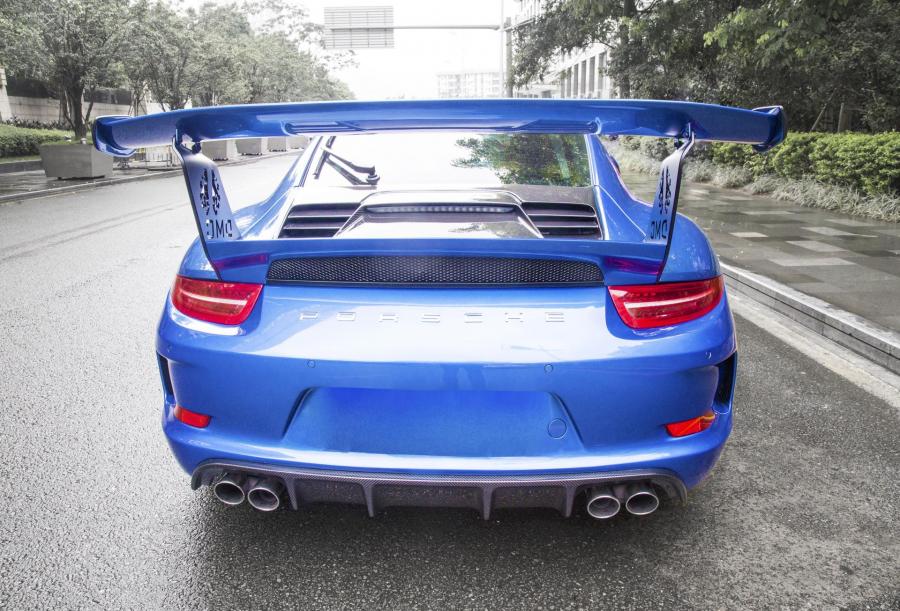  Porsche 911 GT3 RS by DMC 2016 года  (фото 3 из 8)